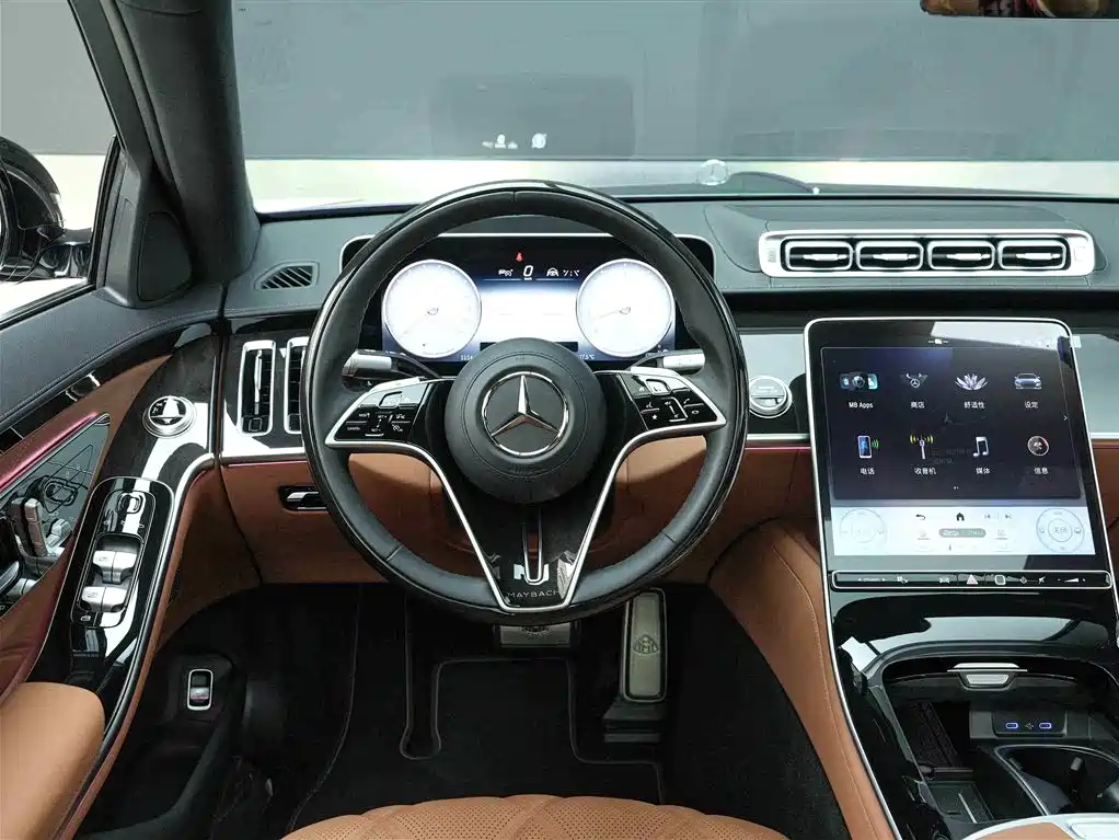 Mercedes-Benz Maybach S-Class 2024 Facelift S 480 4MATIC фото 19