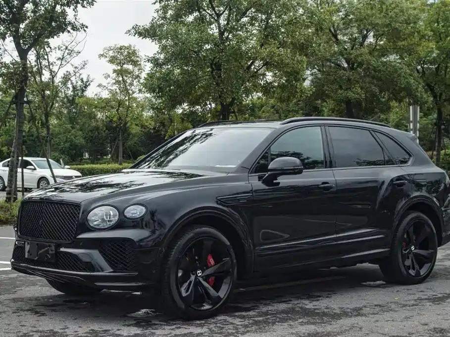 Bentley Bentayga 2021 4.0T V8
