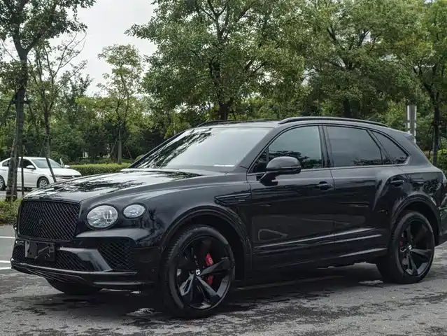Bentley Bentayga 2021 4.0T V8