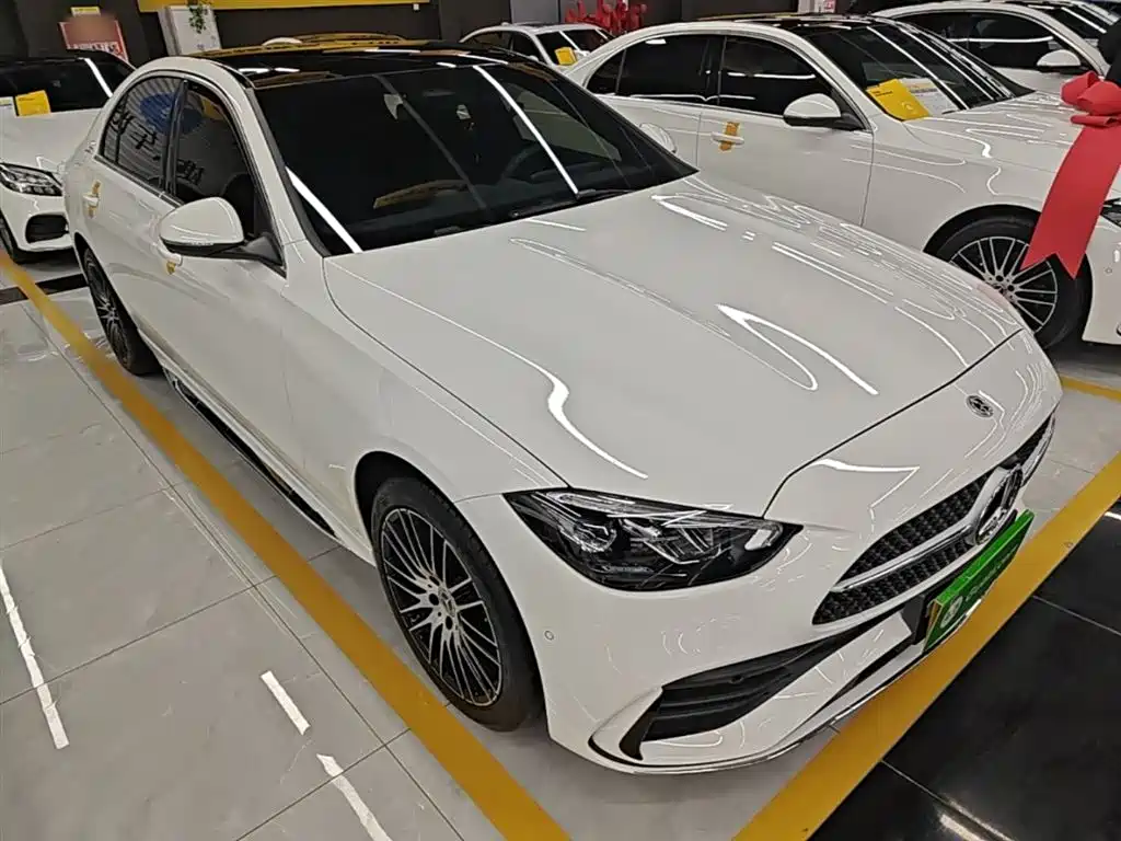 Mercedes-Benz C-Class 2025 Facelift C 260 L Sport Edition фото 4