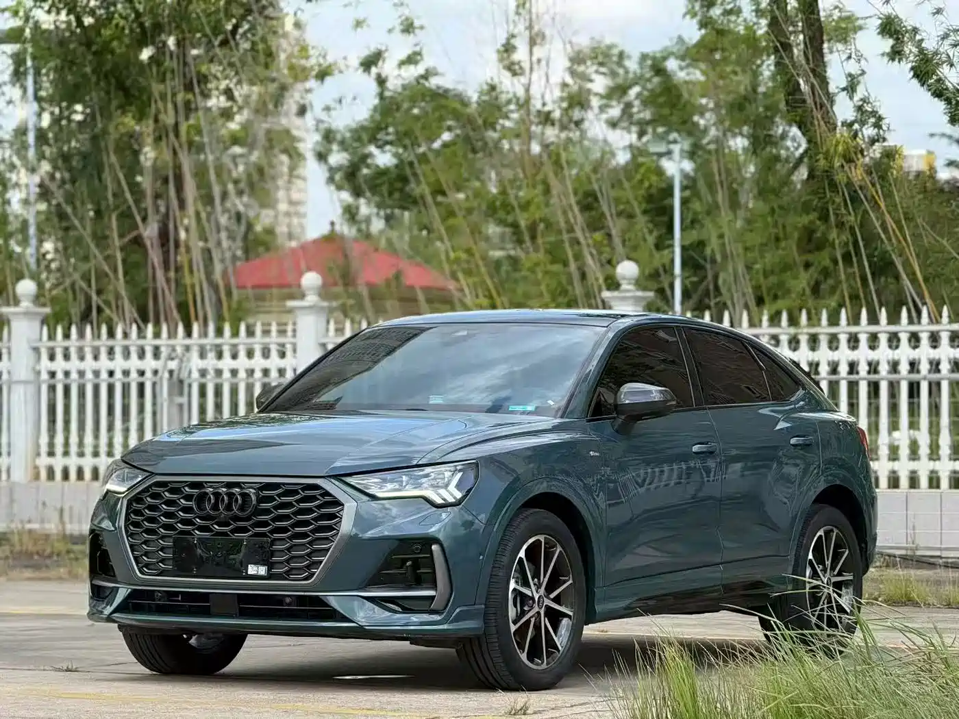 Audi Q3 Sportback 2024 2024 45 TFSI quattro Launch Special Edition