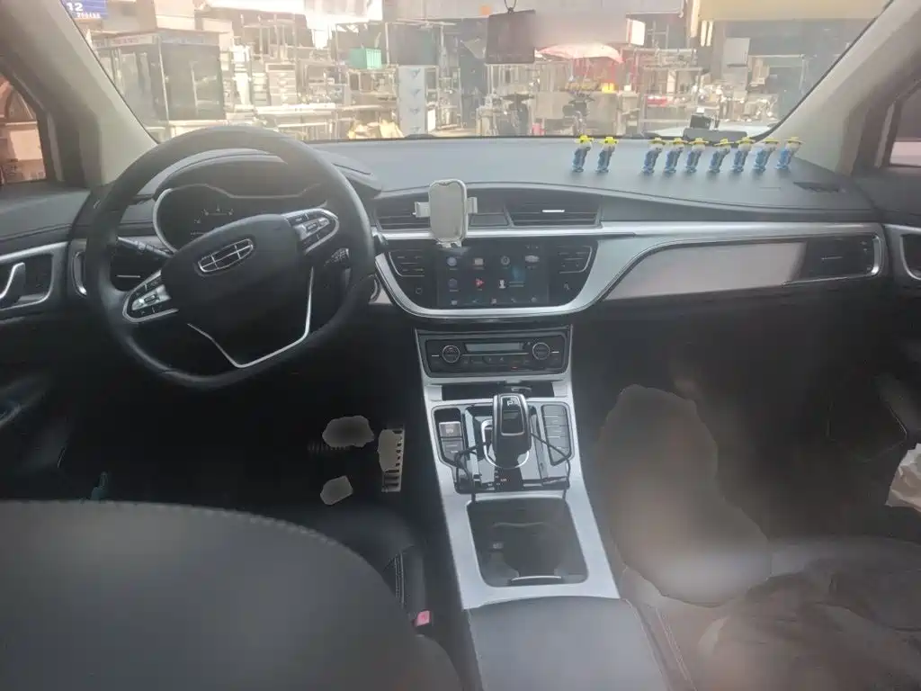 Geely Emgrand GS 2020 2019 1.5TD DCT Dynamic 260T