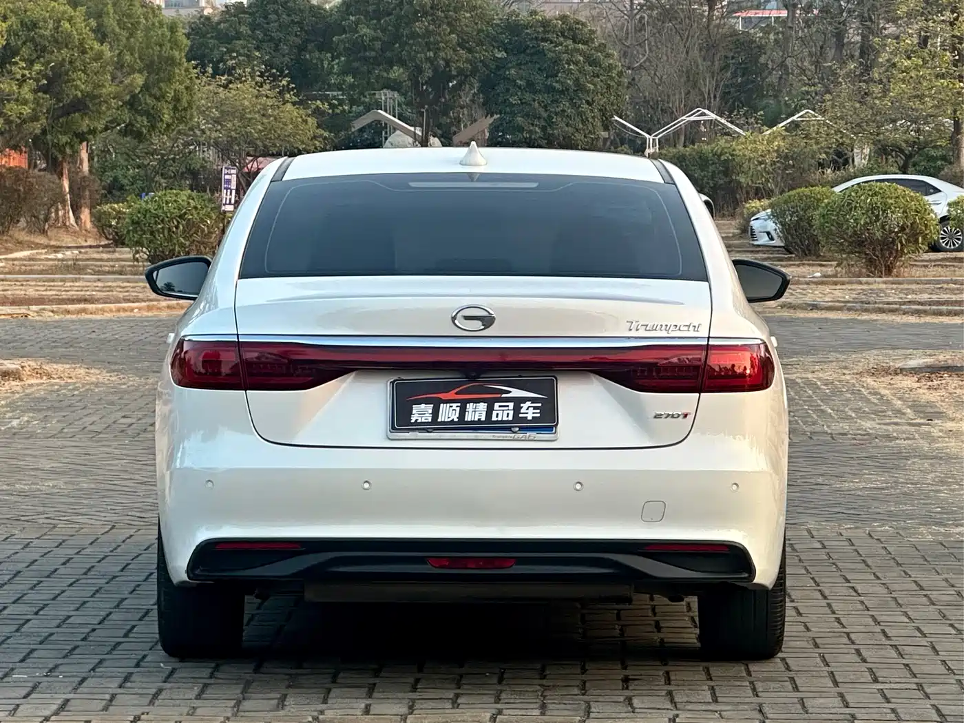 GAC Trumpchi Trumpchi GA6 2019 270T Auto Luxury фото 5