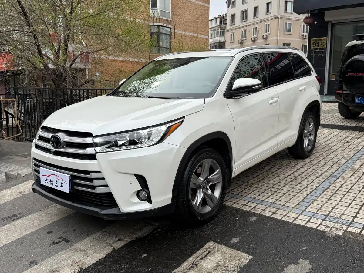 Toyota Highlander 2018 2.0T 2WD Luxury 7-seater (China V)