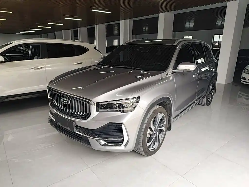 Geely Xingyue L 2024 — пригон из Китая