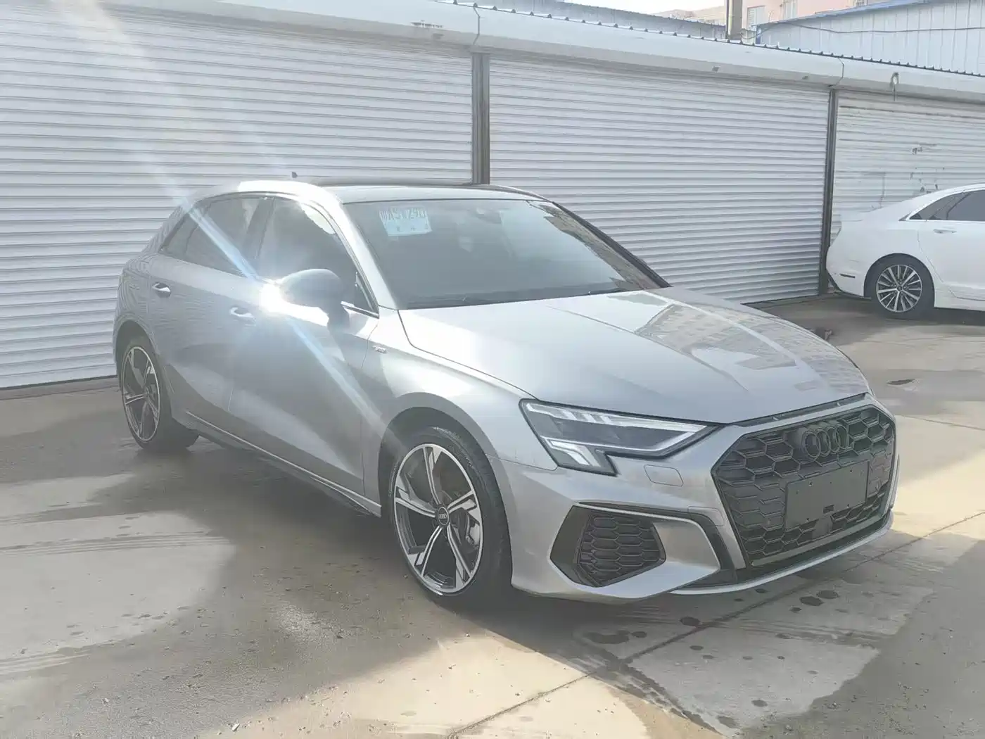 Audi A3 2023 Sportback 35 TFSI Luxury Sport фото 3