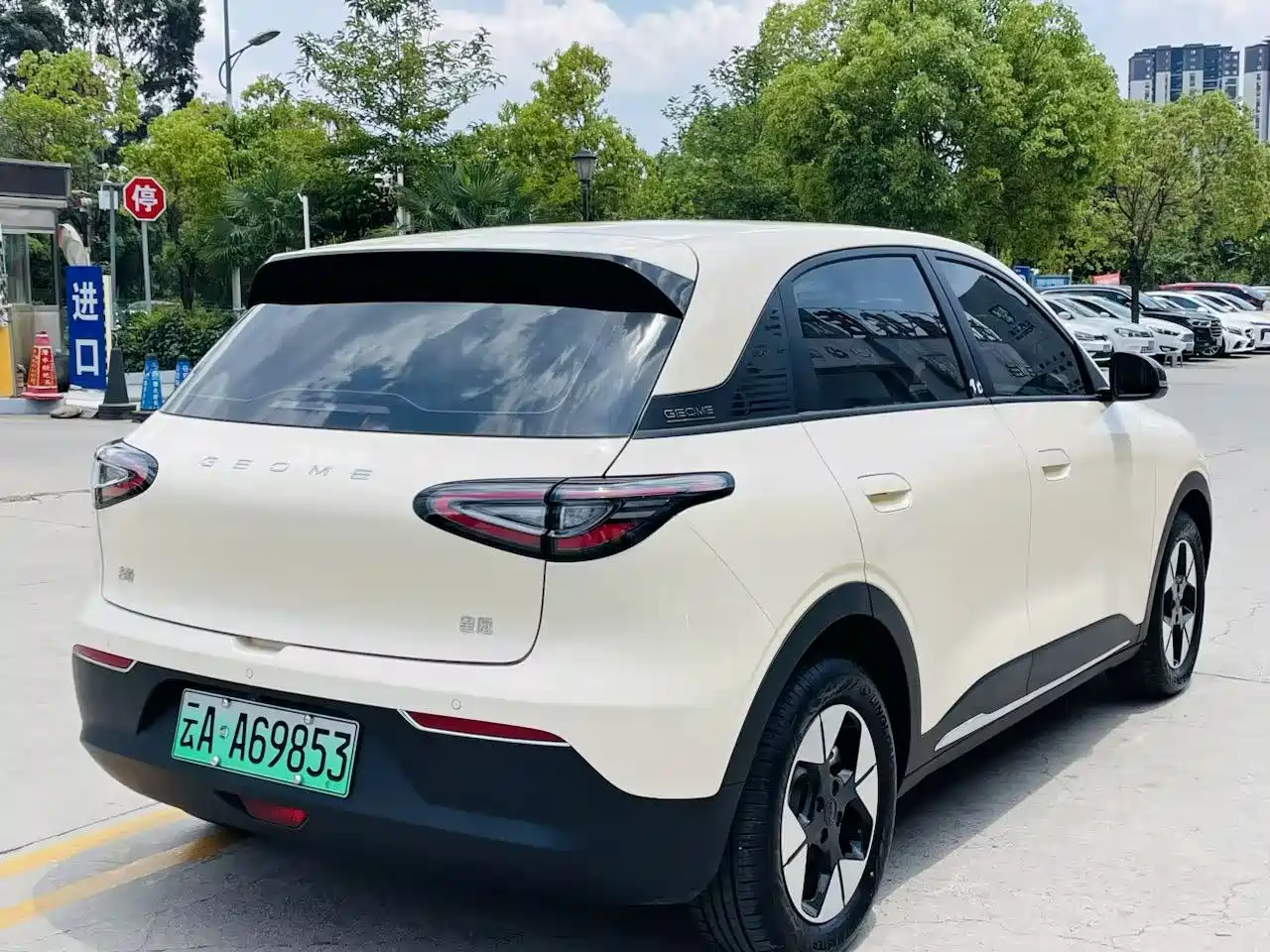 Geely Galaxy Starry Wish 2025 310km Dream Edition фото 18