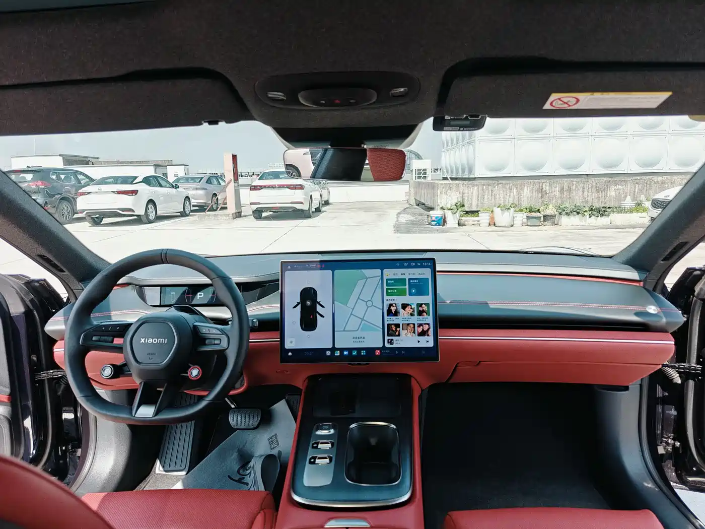 XIAOMI CAR XIAOMI SU7