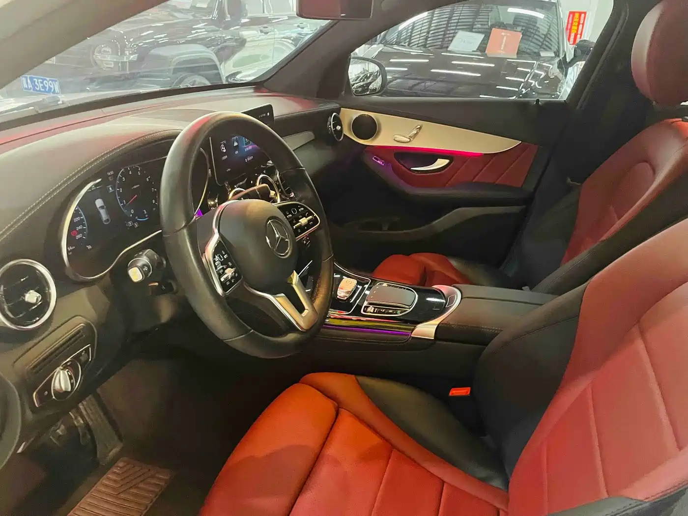 Mercedes-Benz GLC Coupe 2020 GLC 260 4MATIC Coupe SUV фото 8