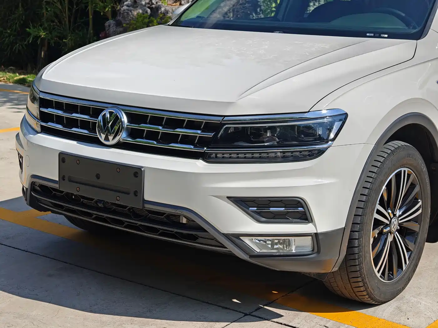 Volkswagen Tiguan L 2017 380TSI Automatic 4WD Luxury Edition фото 11