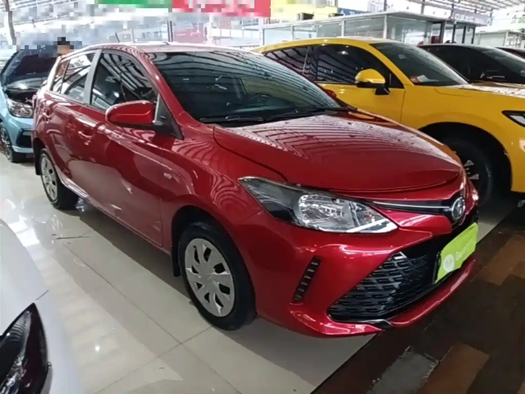 Toyota Vios FS 2017 1.5L CVT Fengchi Edition фото 4