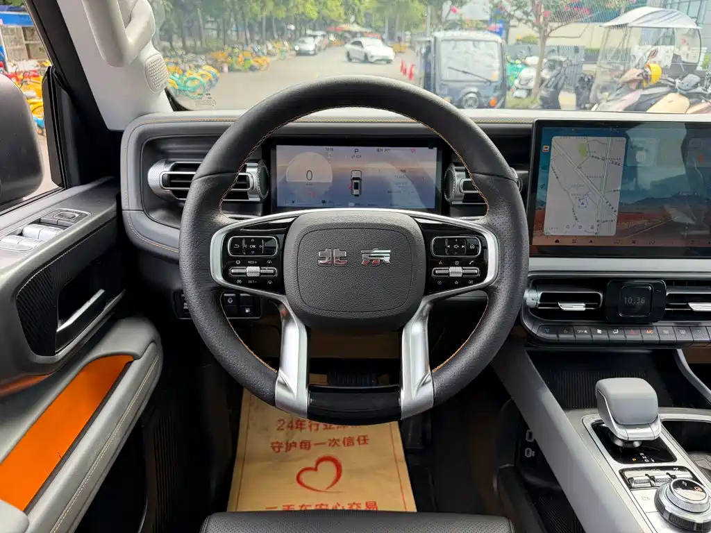 BAIC ORV Beijing Off-Road BJ40 Range Extender 2025 2025 Standard Edition