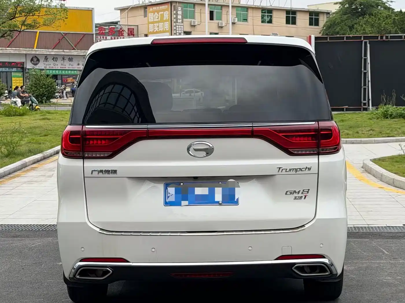 GAC Trumpchi Trumpchi M8 2018 320T Premium Edition фото 10