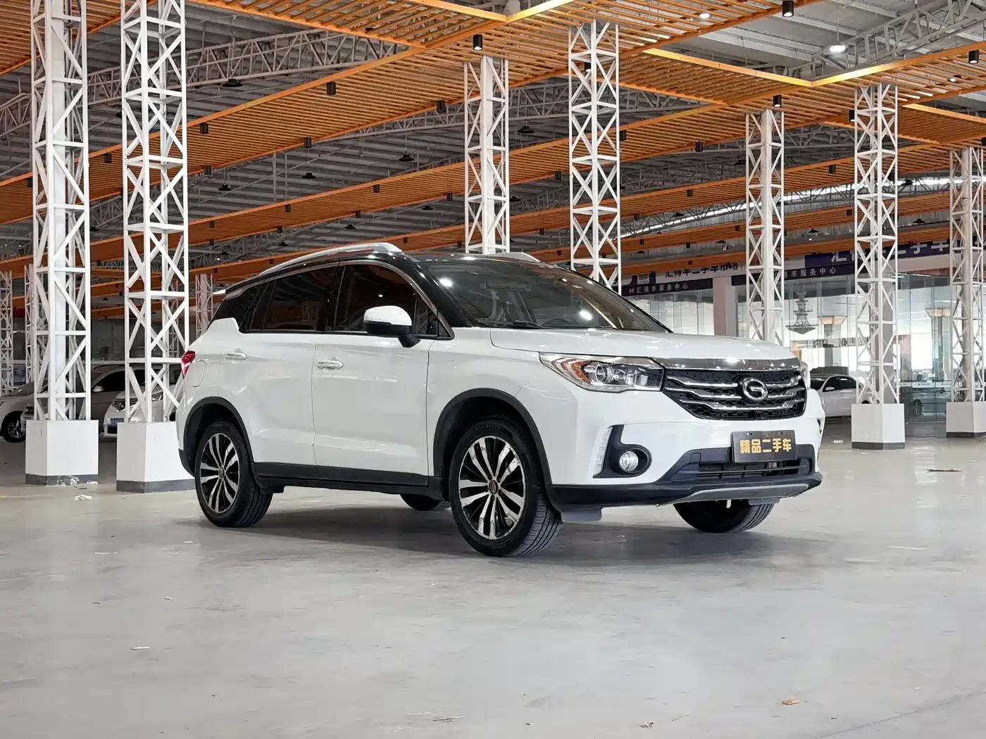 GAC Trumpchi Trumpchi GS4 2017 235T G-DCT 2WD Luxury фото 3