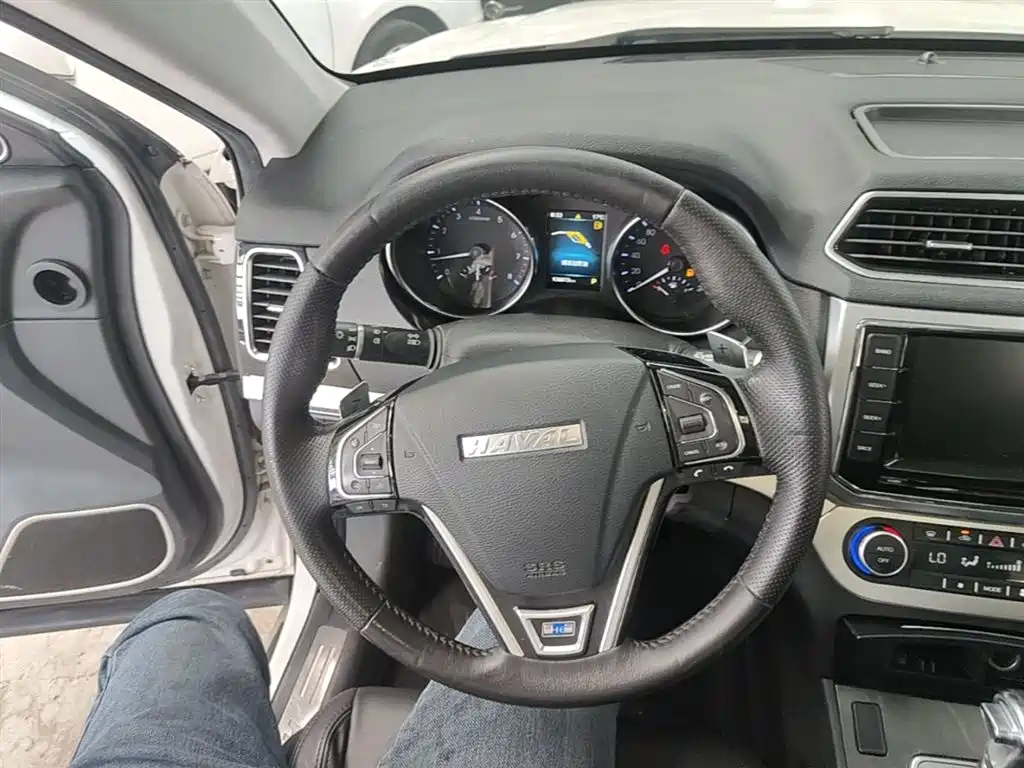 Haval H6 Coupe 2016 Blue Label 1.5T Automatic 2WD Urban фото 11