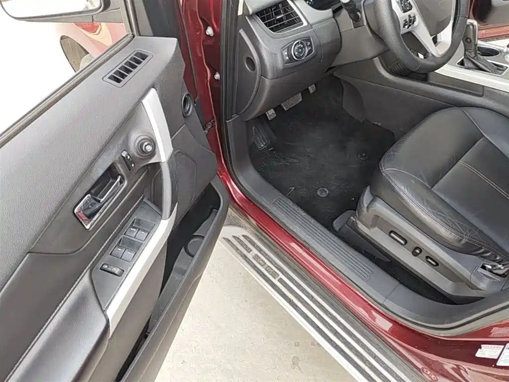 Ford Edge (Import) 2015 2012 2.0T Elite Sunroof Edition