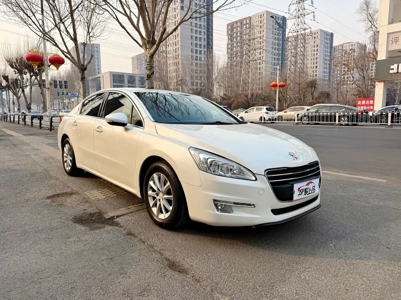 Peugeot 508 2013 2.0L 2nd Anniversary Auto Sunroof Classic Edition фото 3