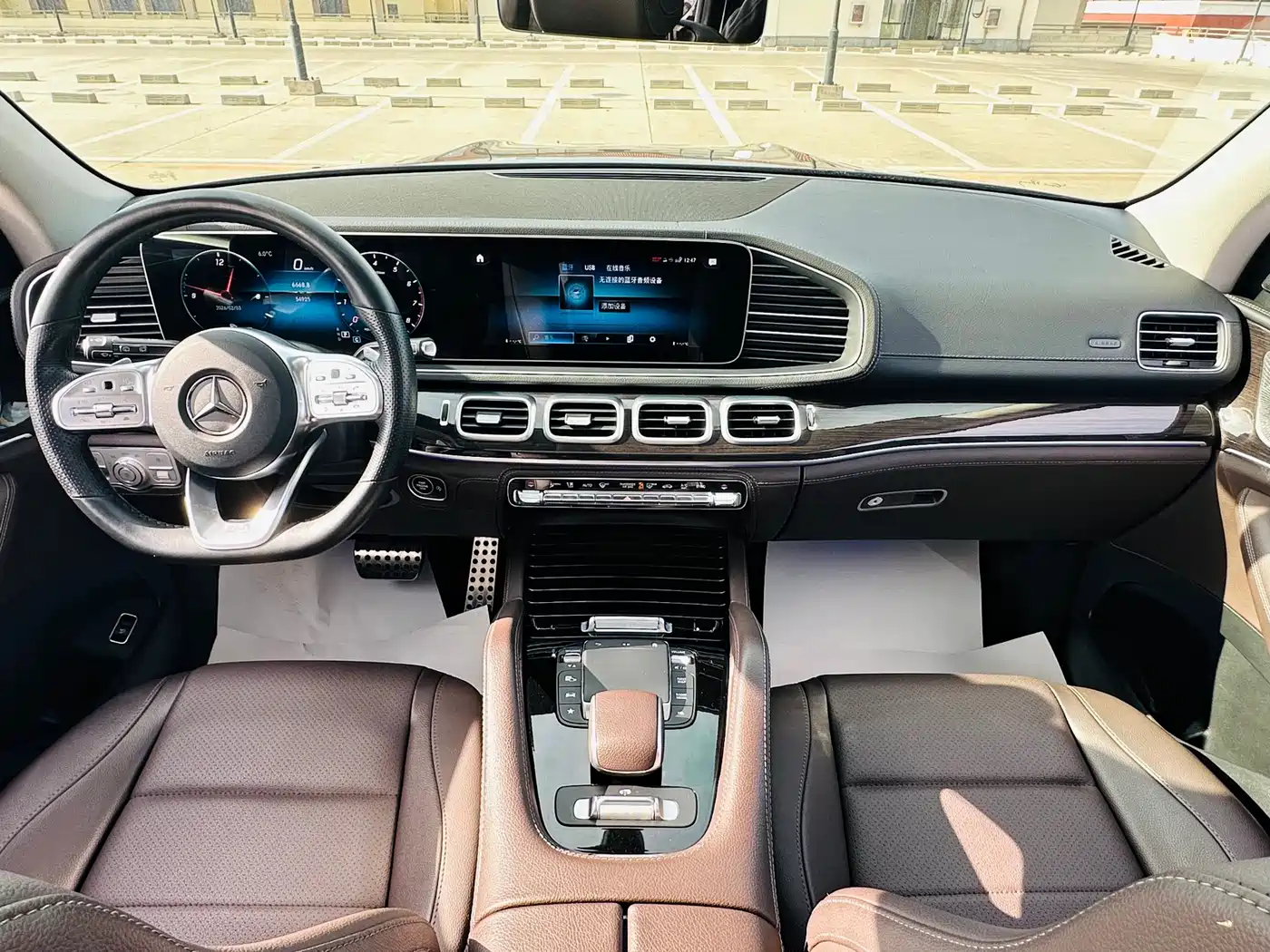 Mercedes-Benz GLS 2023 GLS 450 4MATIC Fashion Edition фото 24
