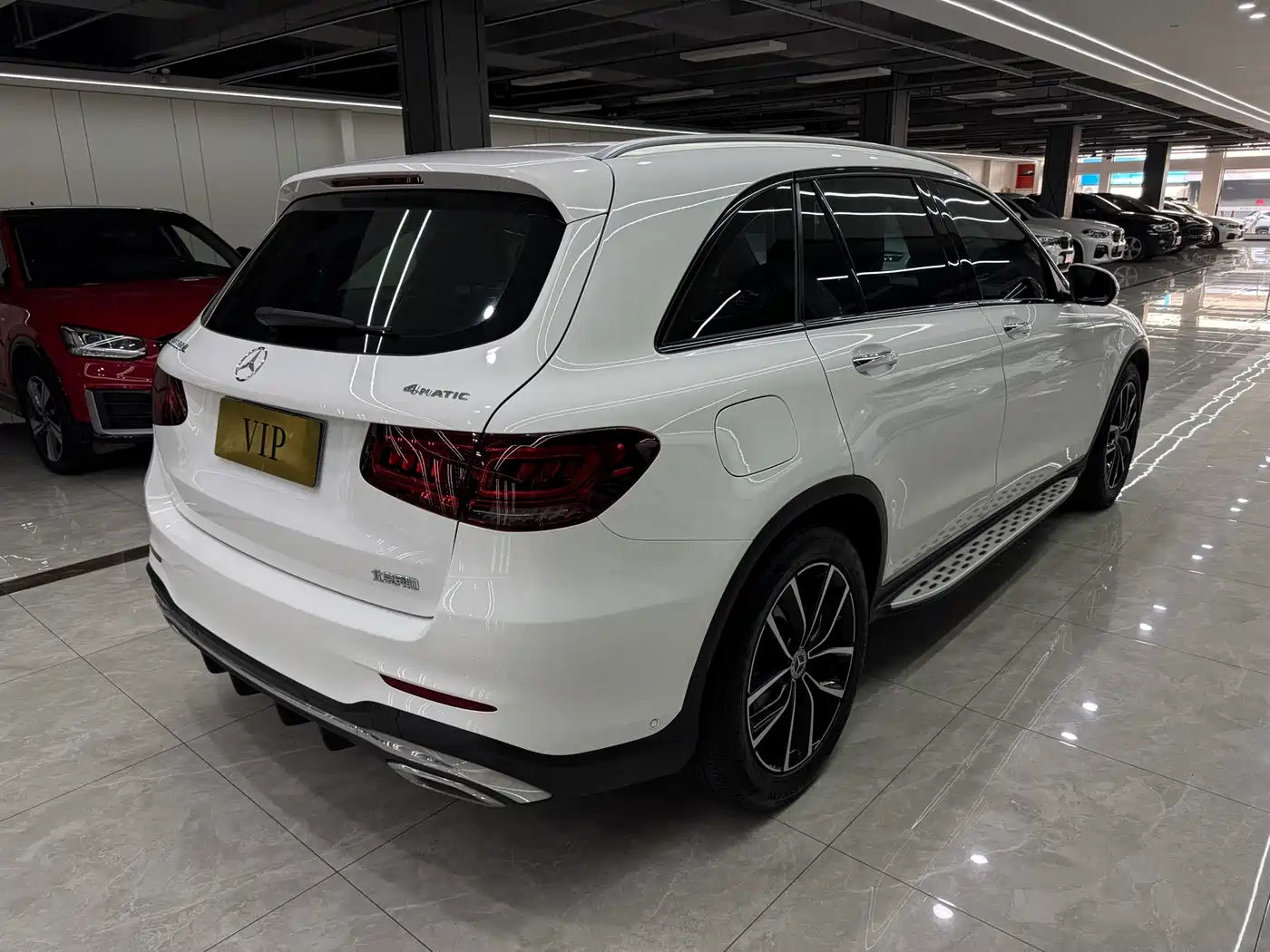 Mercedes-Benz GLC 2020 Facelift GLC 300 L 4MATIC Dynamic фото 4