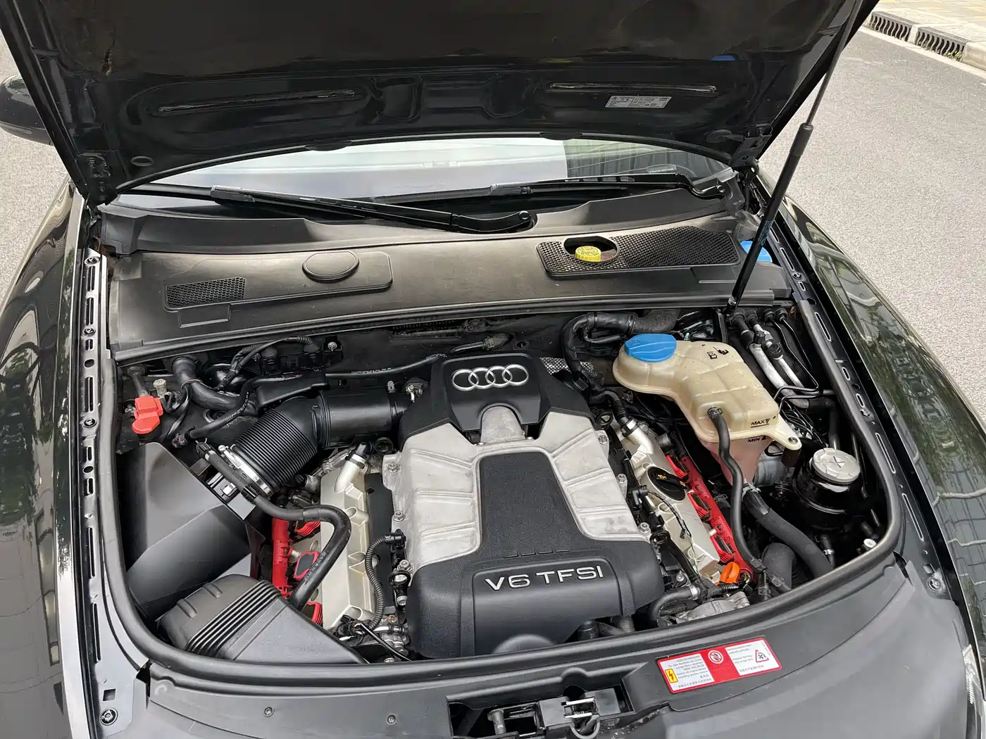 Audi A6L 2011 3.0 TFSI quattro Luxury фото 22