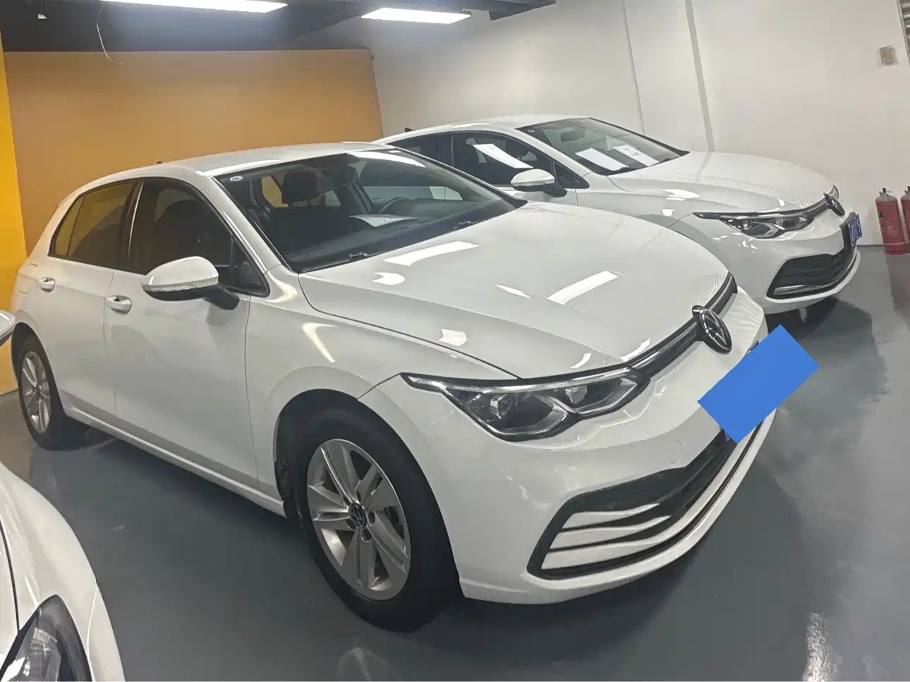 Volkswagen Golf 2021 200TSI DSG фото 2