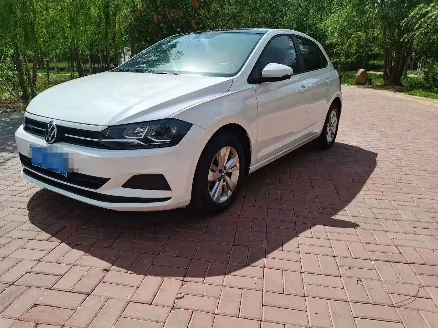  Volkswagen Polo 2021 Plus 1.5L Automatic Panorama Enjoyment Edition