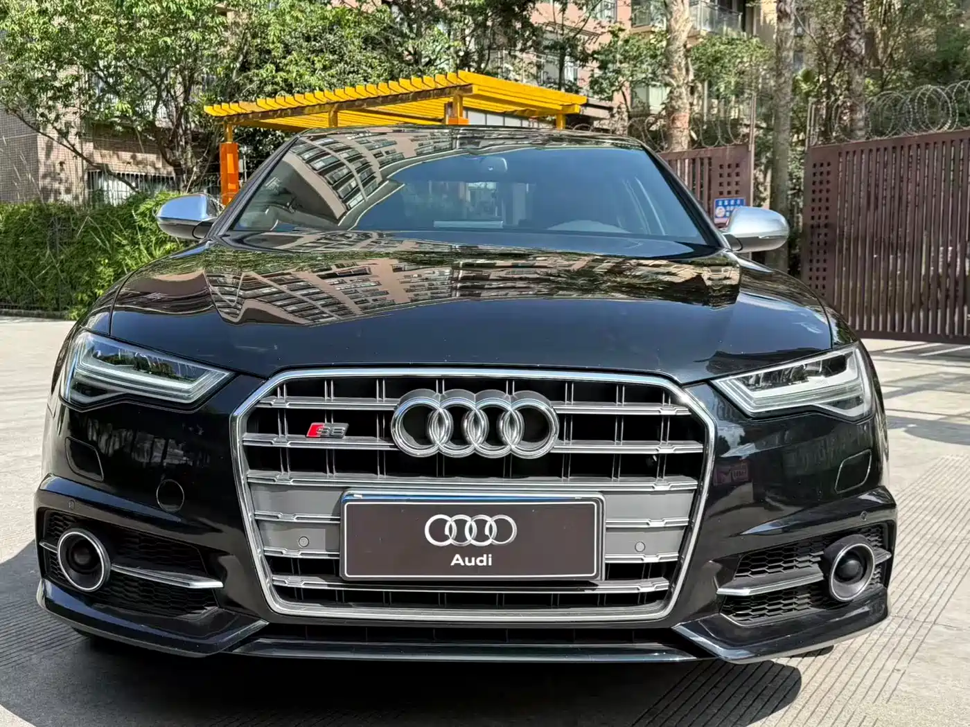 Audi S6 2016 S6 4.0TFSI фото 3