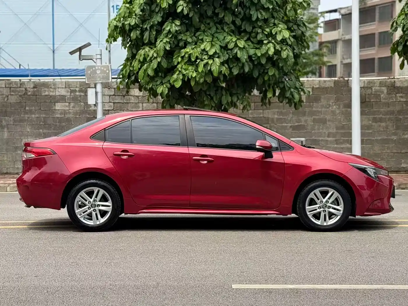 Toyota Levin 2019 185T CVT Luxury Edition China V фото 6