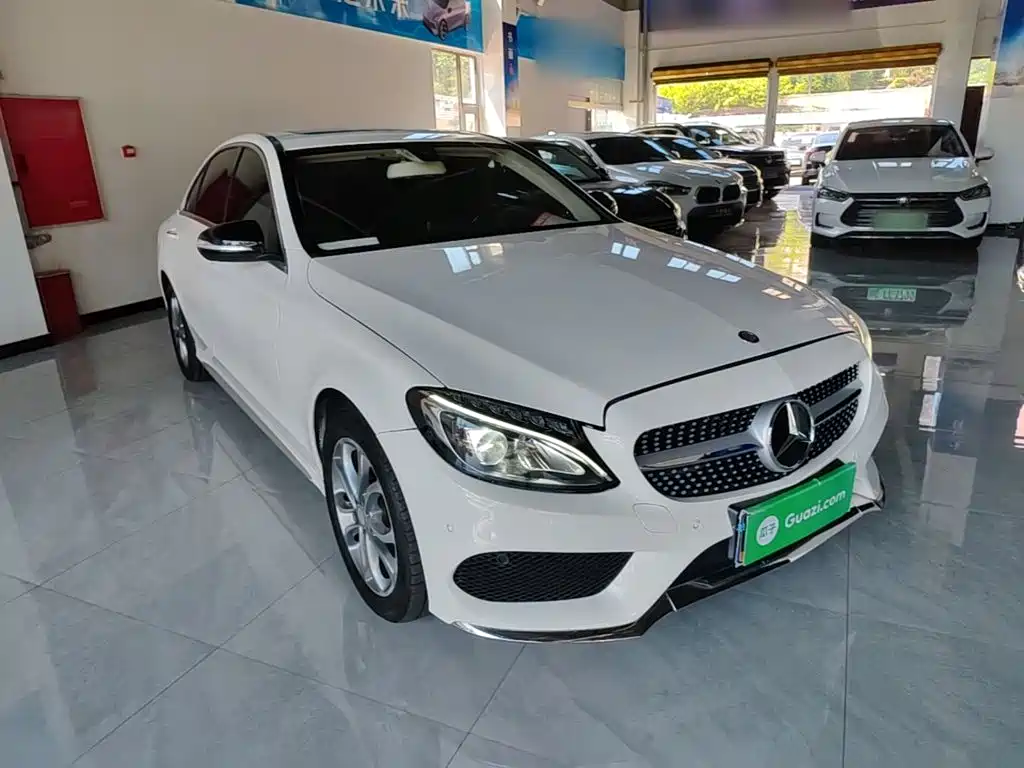 Mercedes-Benz C-Class 2015 2015 Facelift C 180 L Sport