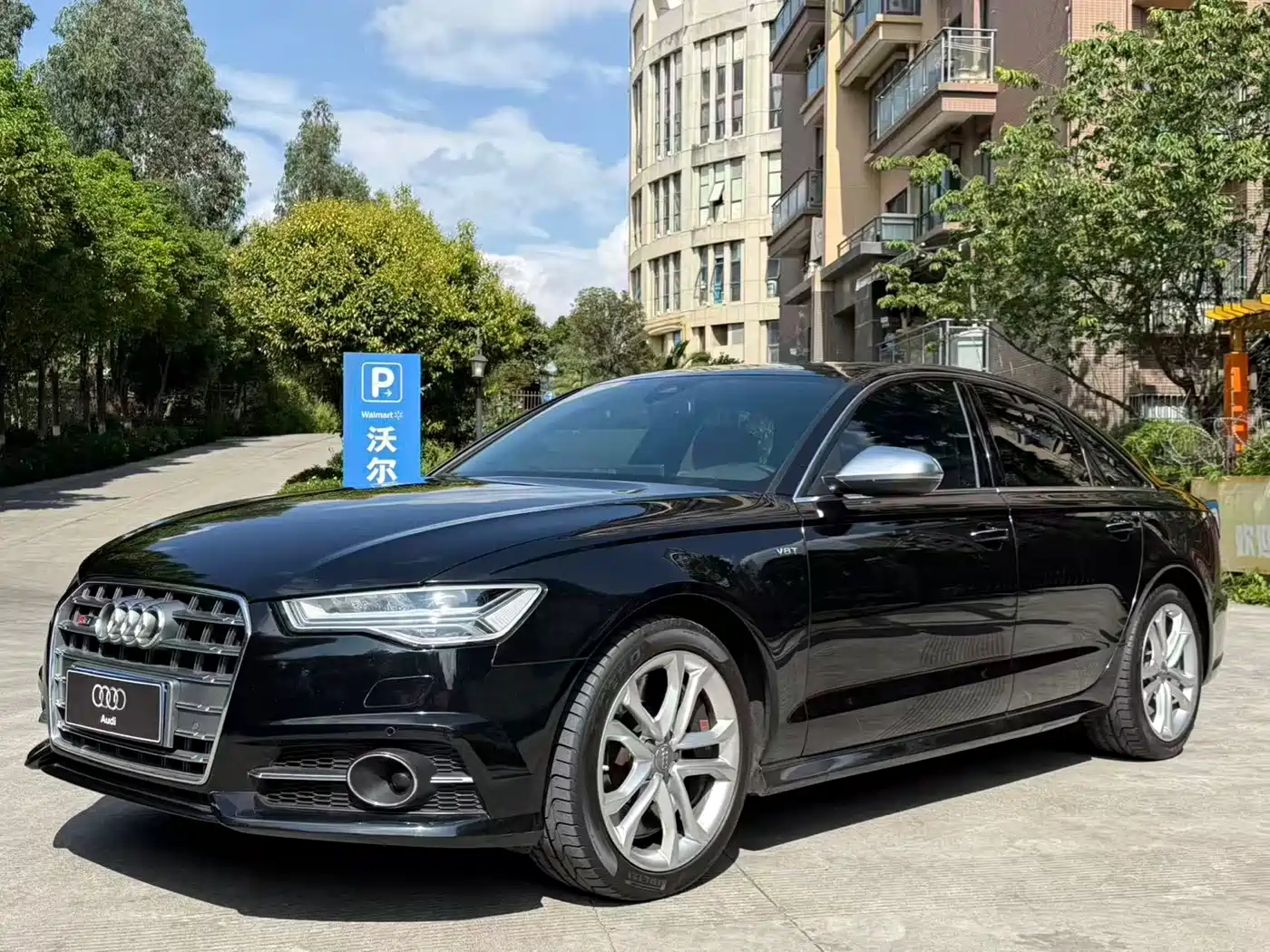 Audi S6 2016 S6 4.0TFSI фото 40