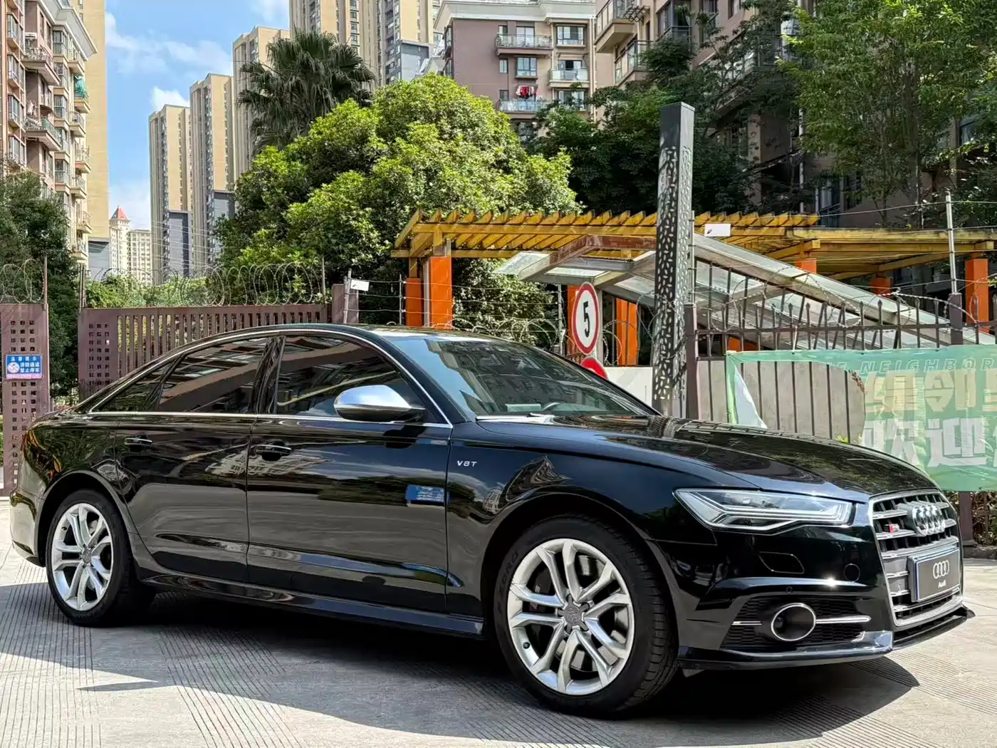 Audi S6 2016 S6 4.0TFSI фото 42