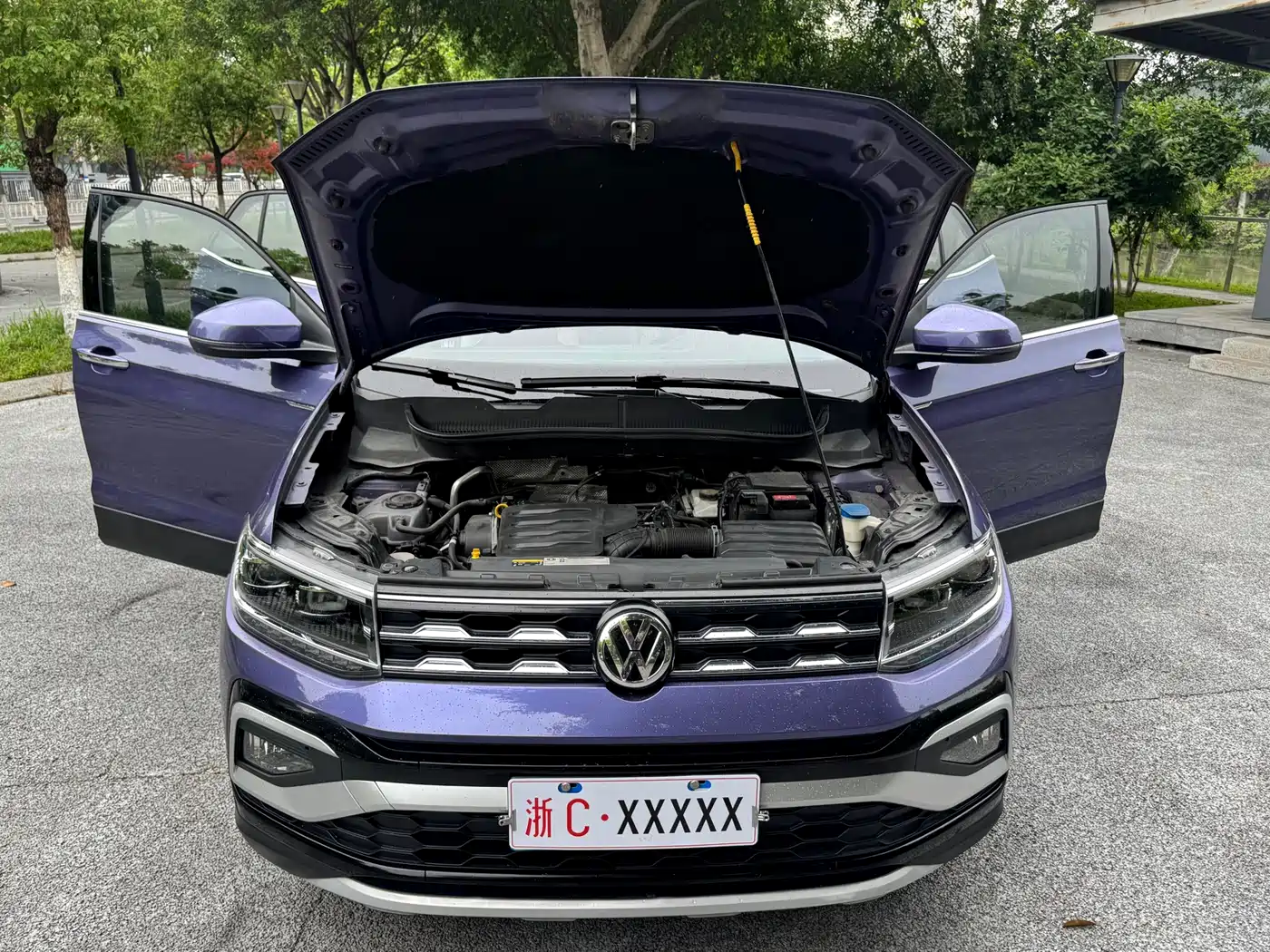 Volkswagen T-Cross 2019 1.5L Automatic Comfort Edition фото 22