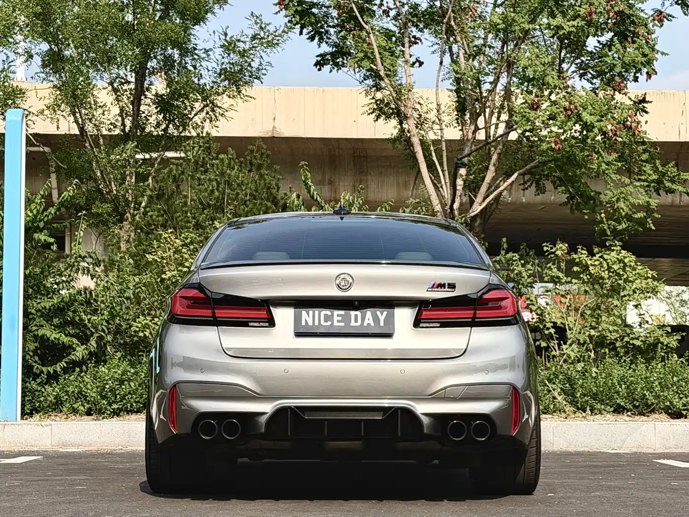 BMW M5 2019 2018 M5