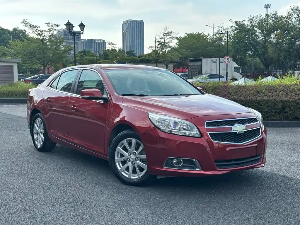 Chevrolet Malibu 2013 2013 2.4L Automatic Luxury Edition