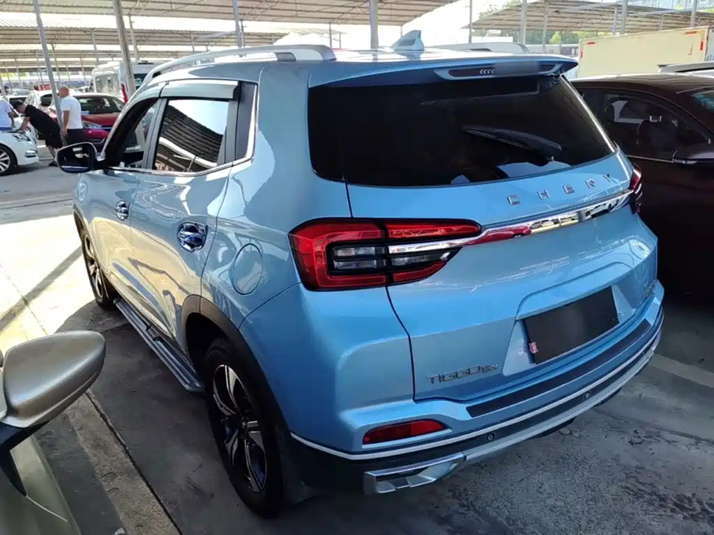 Фото 5 - Chery Tiggo 5x