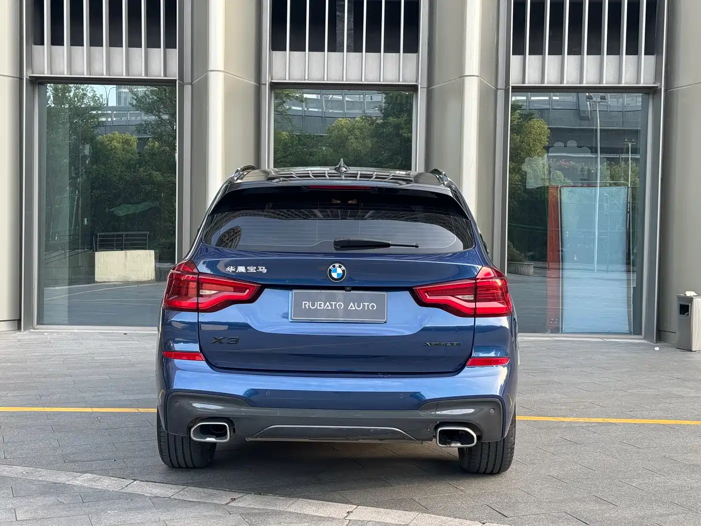 BMW X3 2021 xDrive28i M Sport Package фото 7