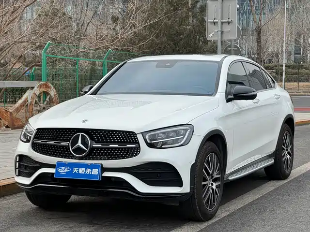 MERCEDES-BENZ GLC COUPE