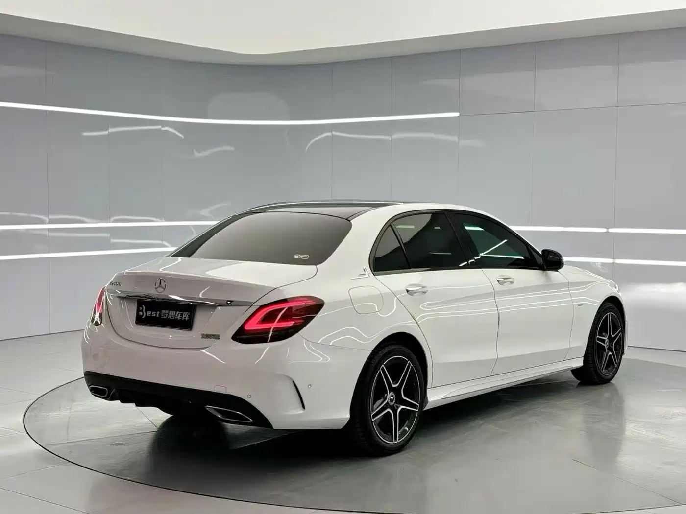 Mercedes-Benz C-Class 2021 C 260 L Sport Starry Exclusive Edition фото 9