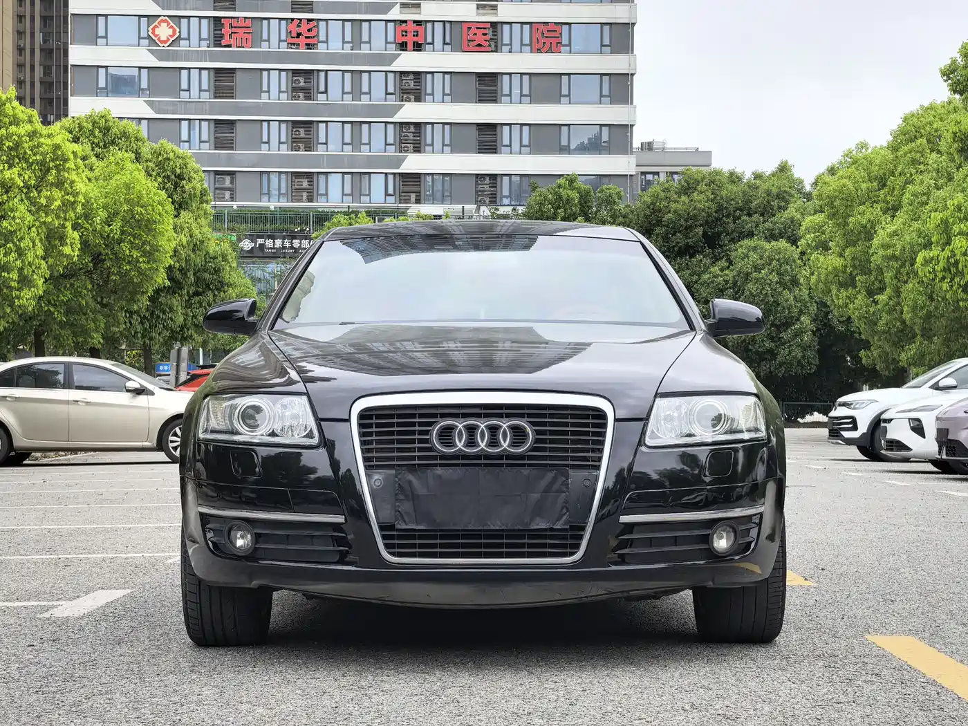 Audi A6L 2009 2.4L Comfort фото 2