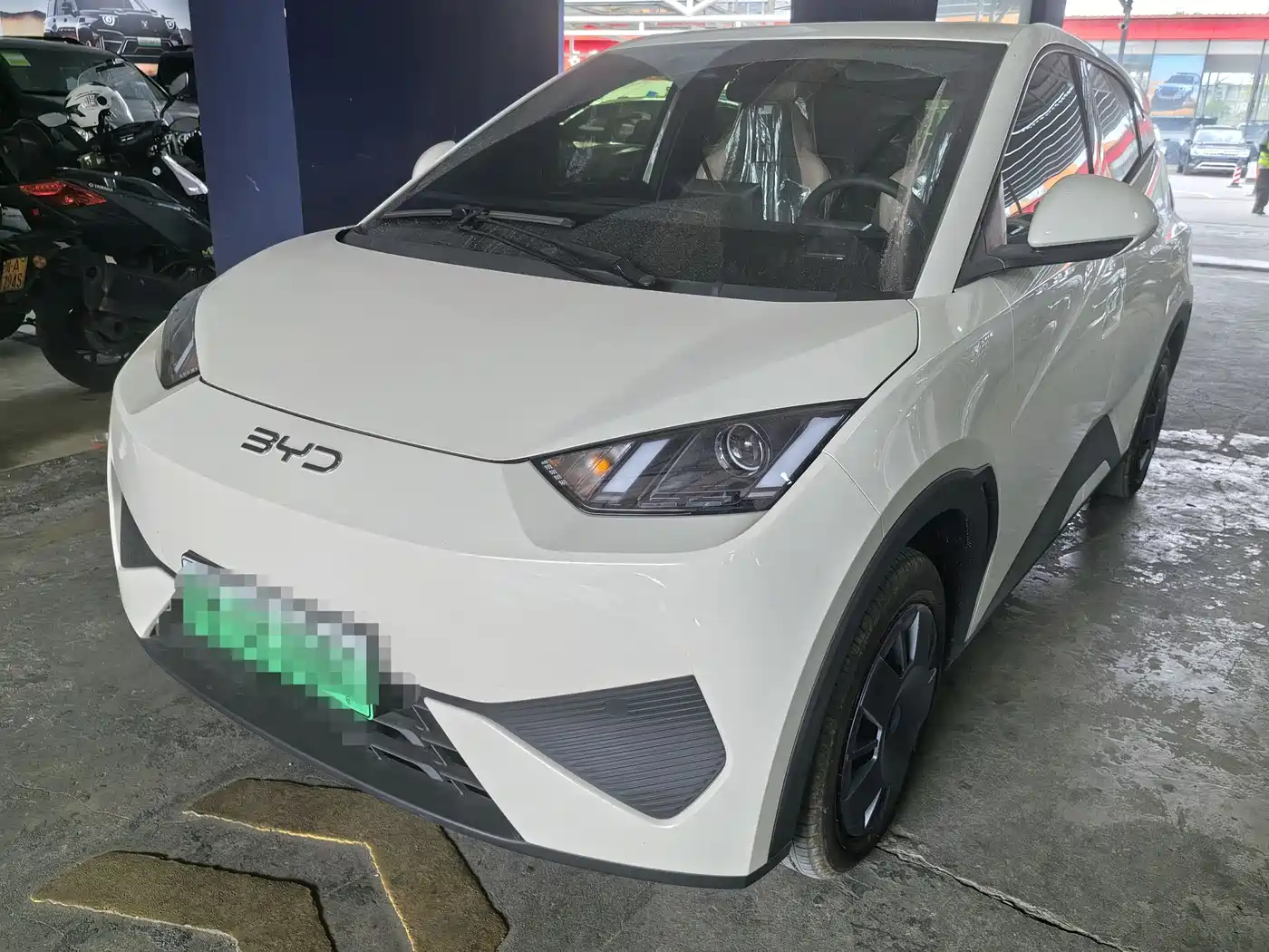 BYD Seagull