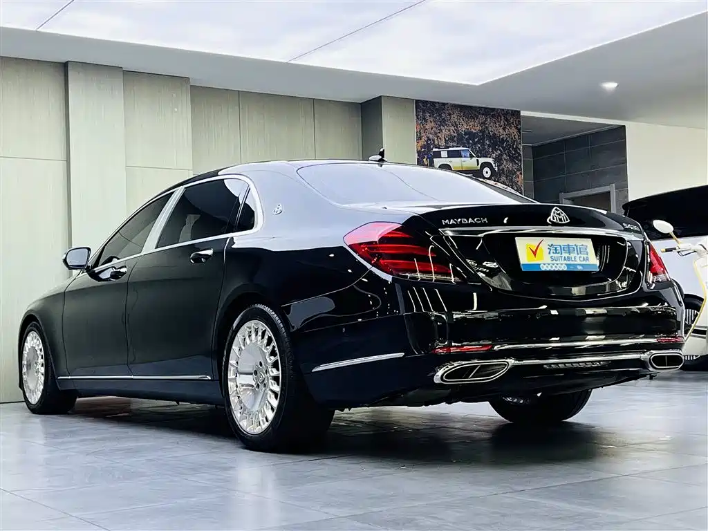 Mercedes-Benz Maybach S-Class 2020 S 450 4MATIC фото 6