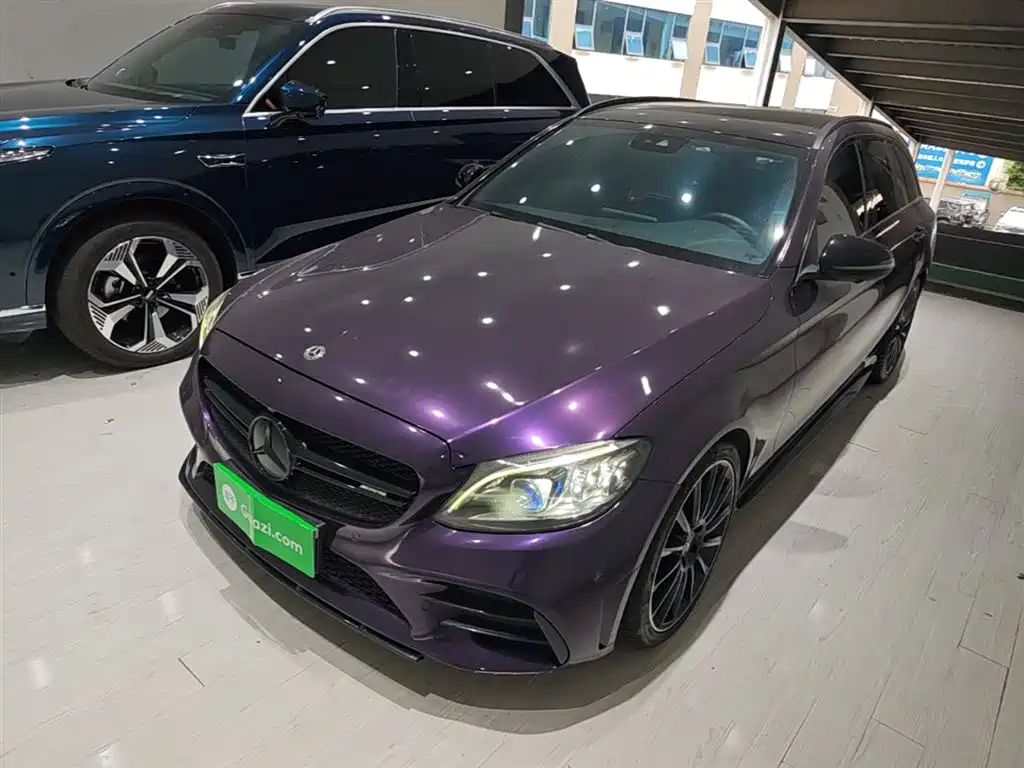 Mercedes-Benz C-Class AMG 2019 AMG C 43 4MATIC Estate Special Edition