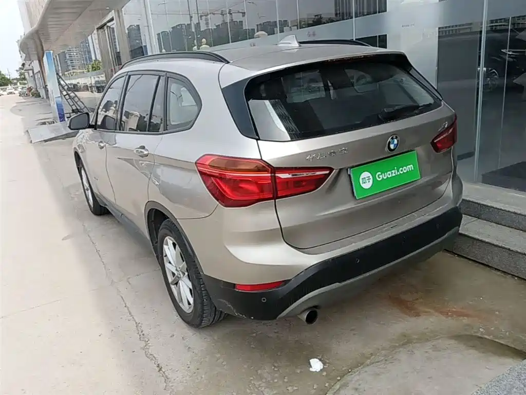 BMW X1 2016 sDrive18Li Fashion Model фото 5
