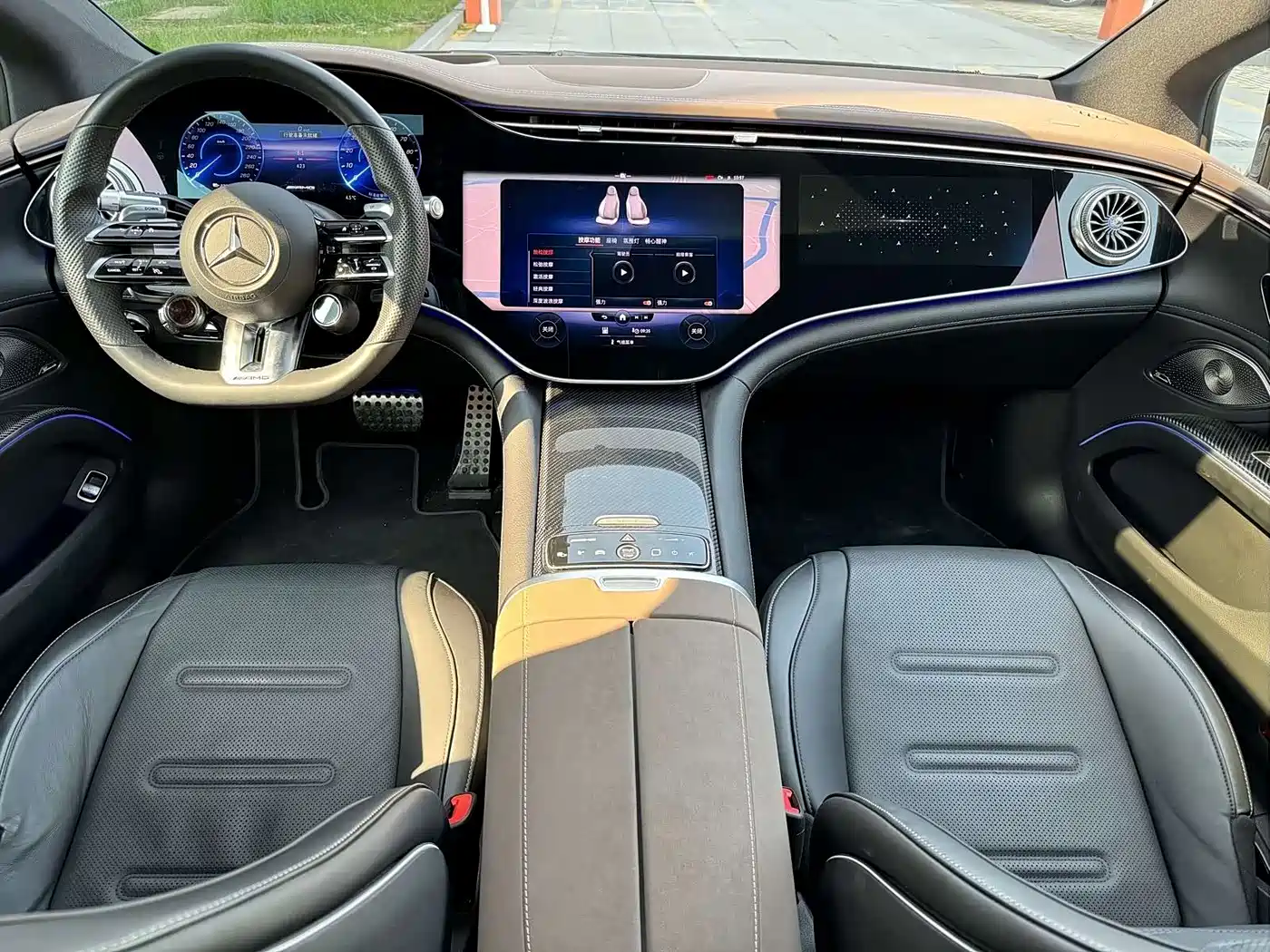 Mercedes-Benz EQS AMG 2022 AMG EQS 53 4MATIC+ фото 9