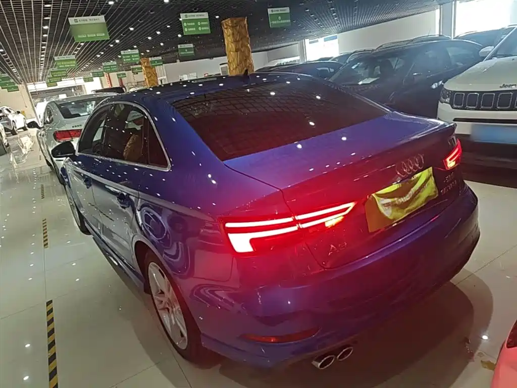 Audi A3 2020 Limousine 35 TFSI Fashion China VI фото 5