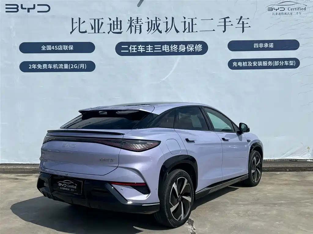 BYD Sealion 07 EV 2024 610 Long Range Edition фото 4