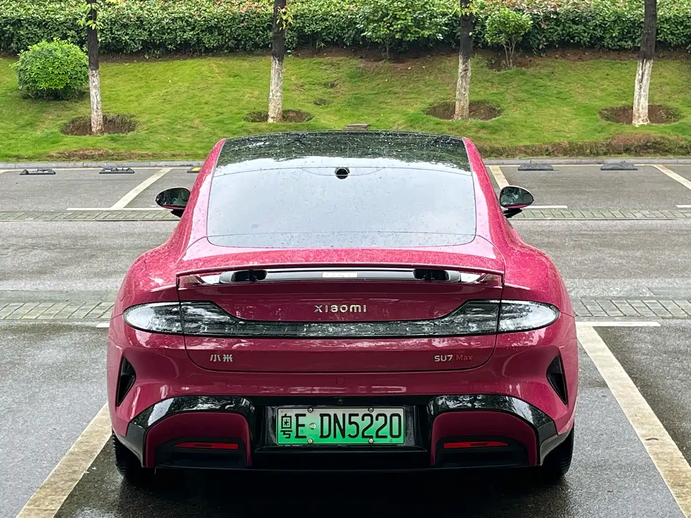 Xiaomi Auto Xiaomi SU7 2024 AWD Extended Range Advanced Smart Driving Max Edition фото 6
