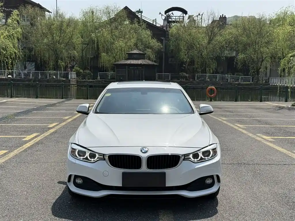 BMW 4 Series 2016 420i Gran Coupe Sport Line фото 5