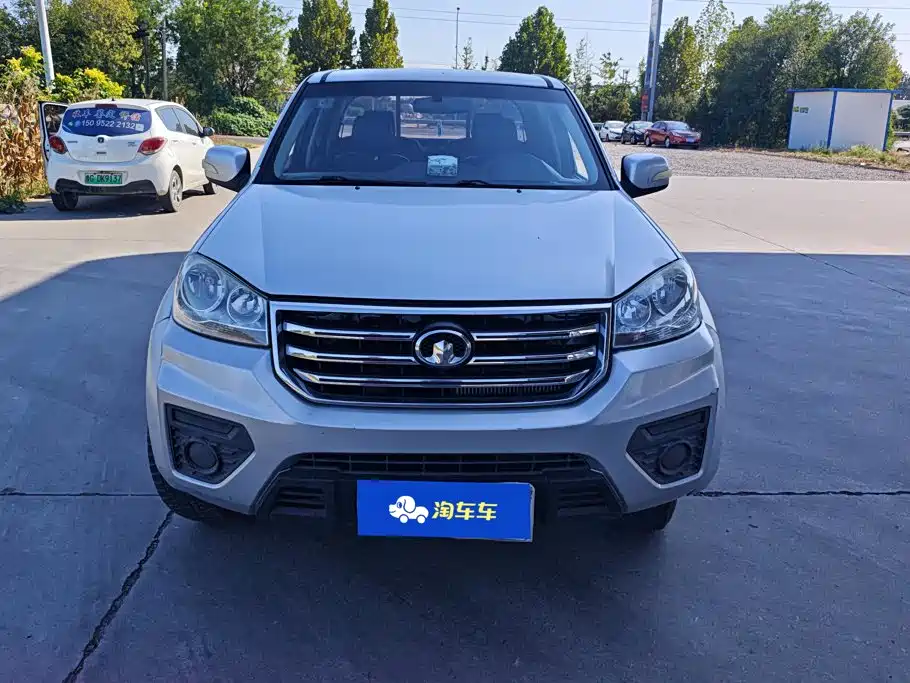 Great Wall Fengjun 5 2018 2017 2.0T European Version Diesel 2WD Aspiring Double Cab GW4D20D