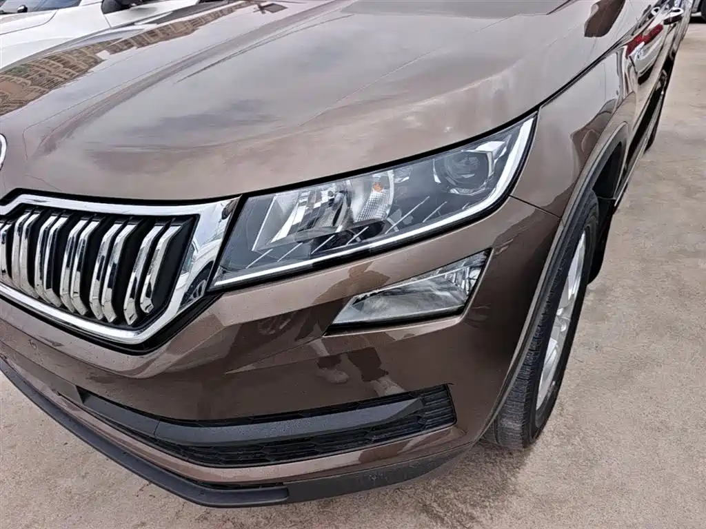 Škoda Kodiaq 2018 Facelift TSI330 5-seat 2WD Comfort Edition фото 24